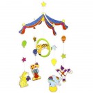 GOKI 52920 Kustīgā dekorācija Colourful circus